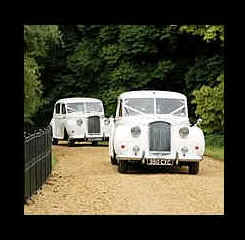 Wedding car